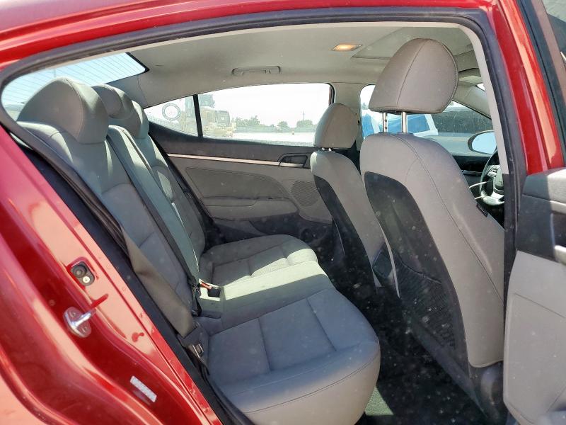 2018 HYUNDAI ELANTRA SEL - KMHD84LF6JU704842