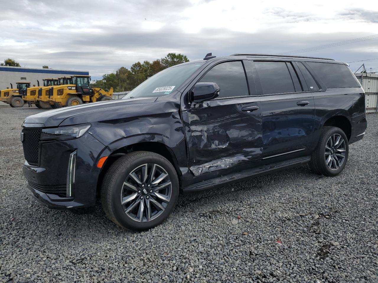 Lot #3296943820 2024 CADILLAC ESCALADE ESV SPORT