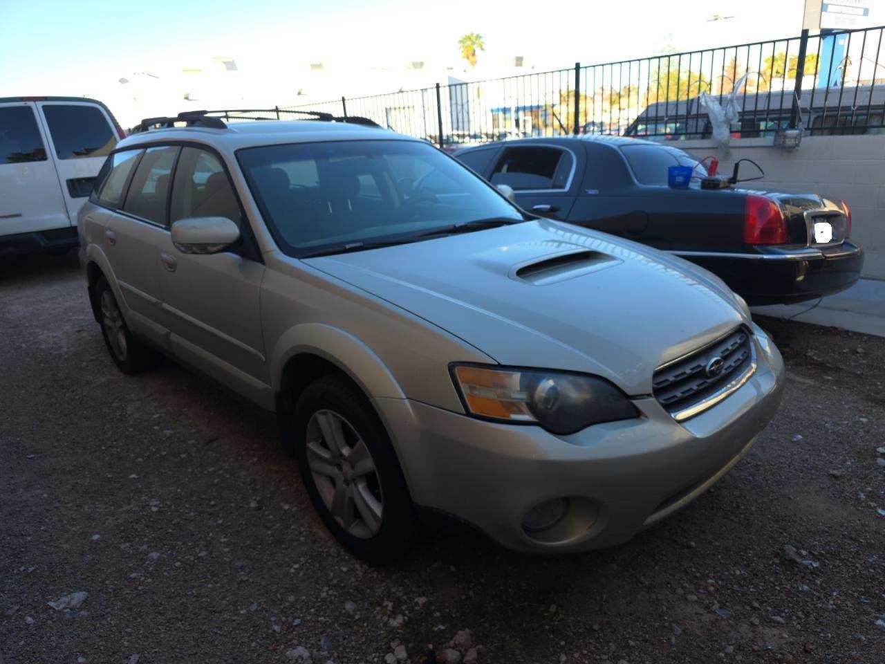  Salvage Subaru Legacy