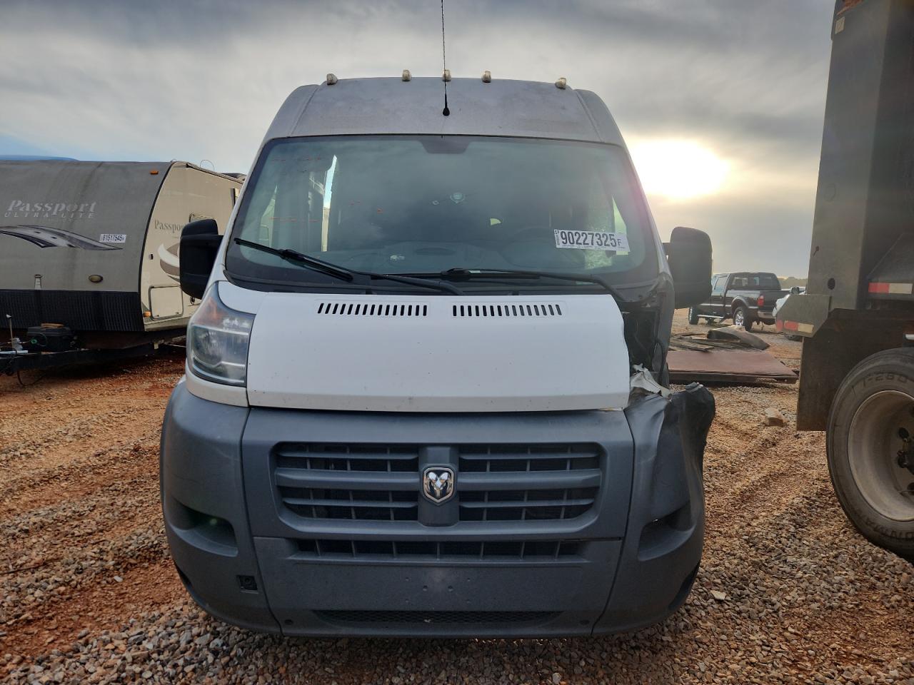 RAM PROMASTER 2500 HIGH