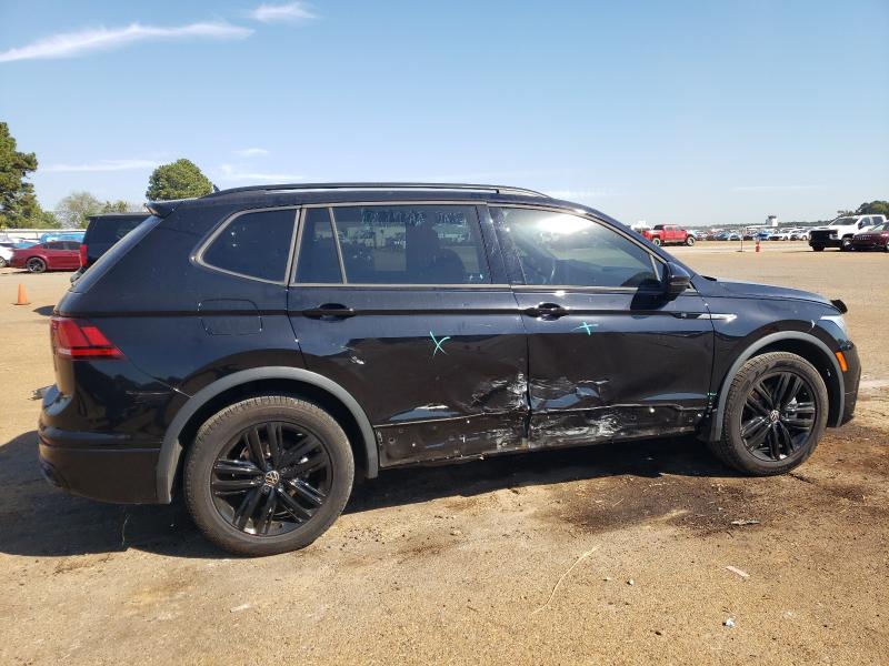 2022 VOLKSWAGEN TIGUAN SE R-LINE BLACK 3VVCB7AX9NM048999