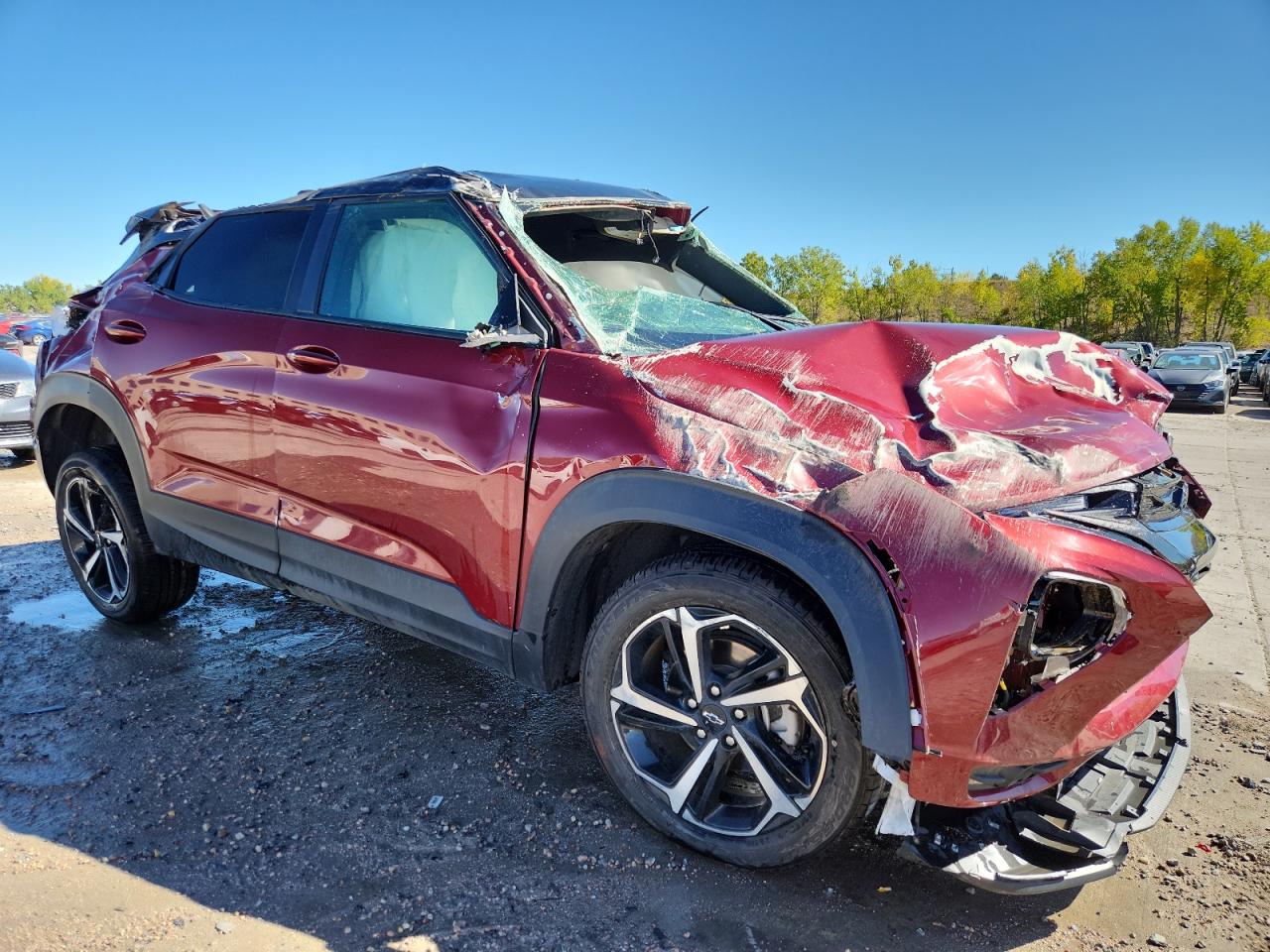 CHEVROLET TRAILBLAZER RS