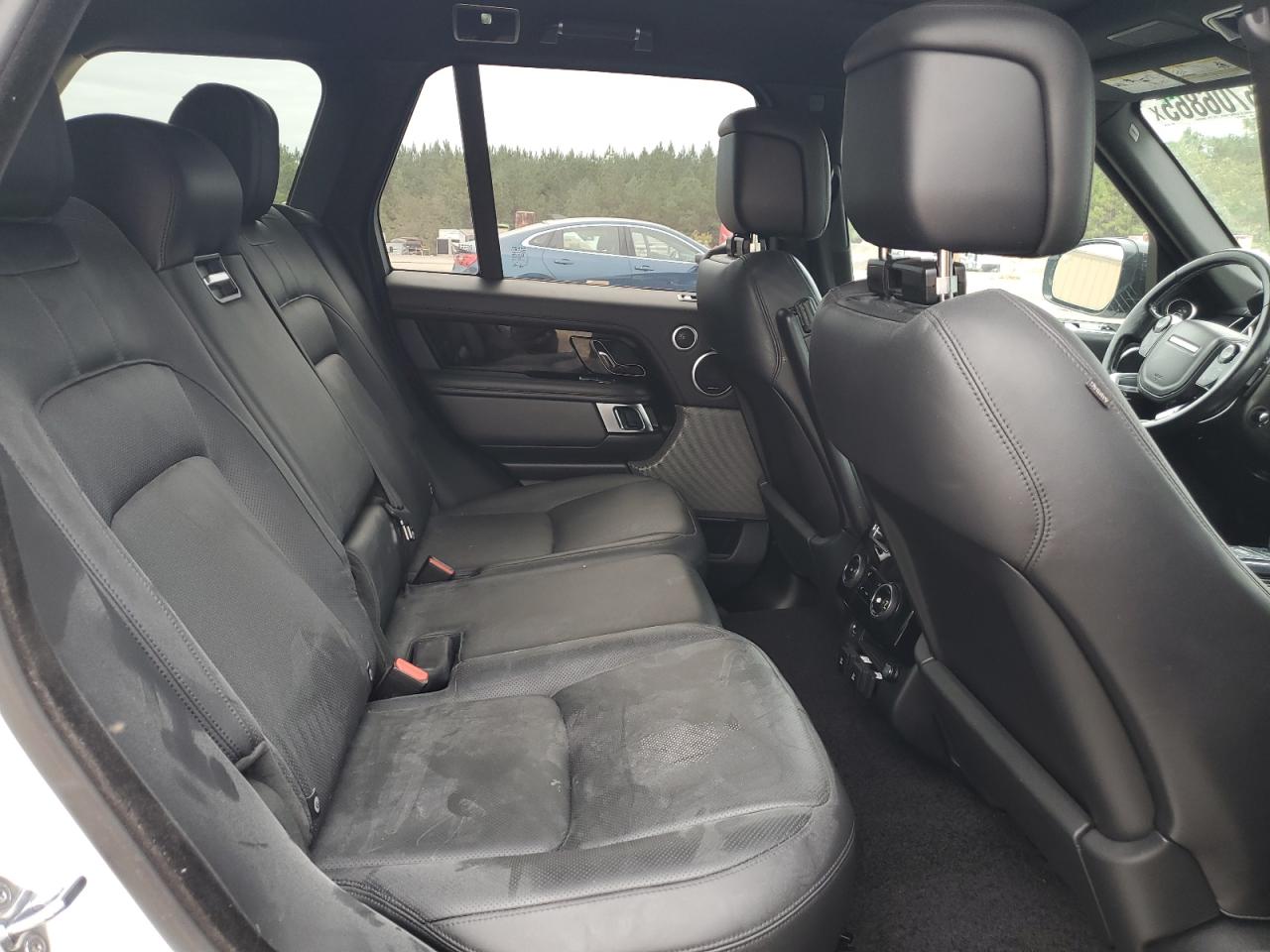 LAND ROVER RANGE ROVER HSE