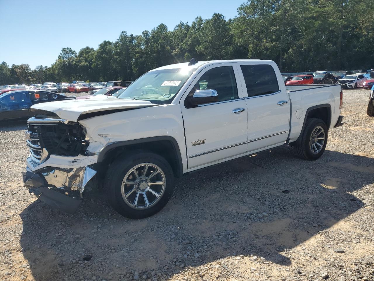 GMC SIERRA C1500 SLT