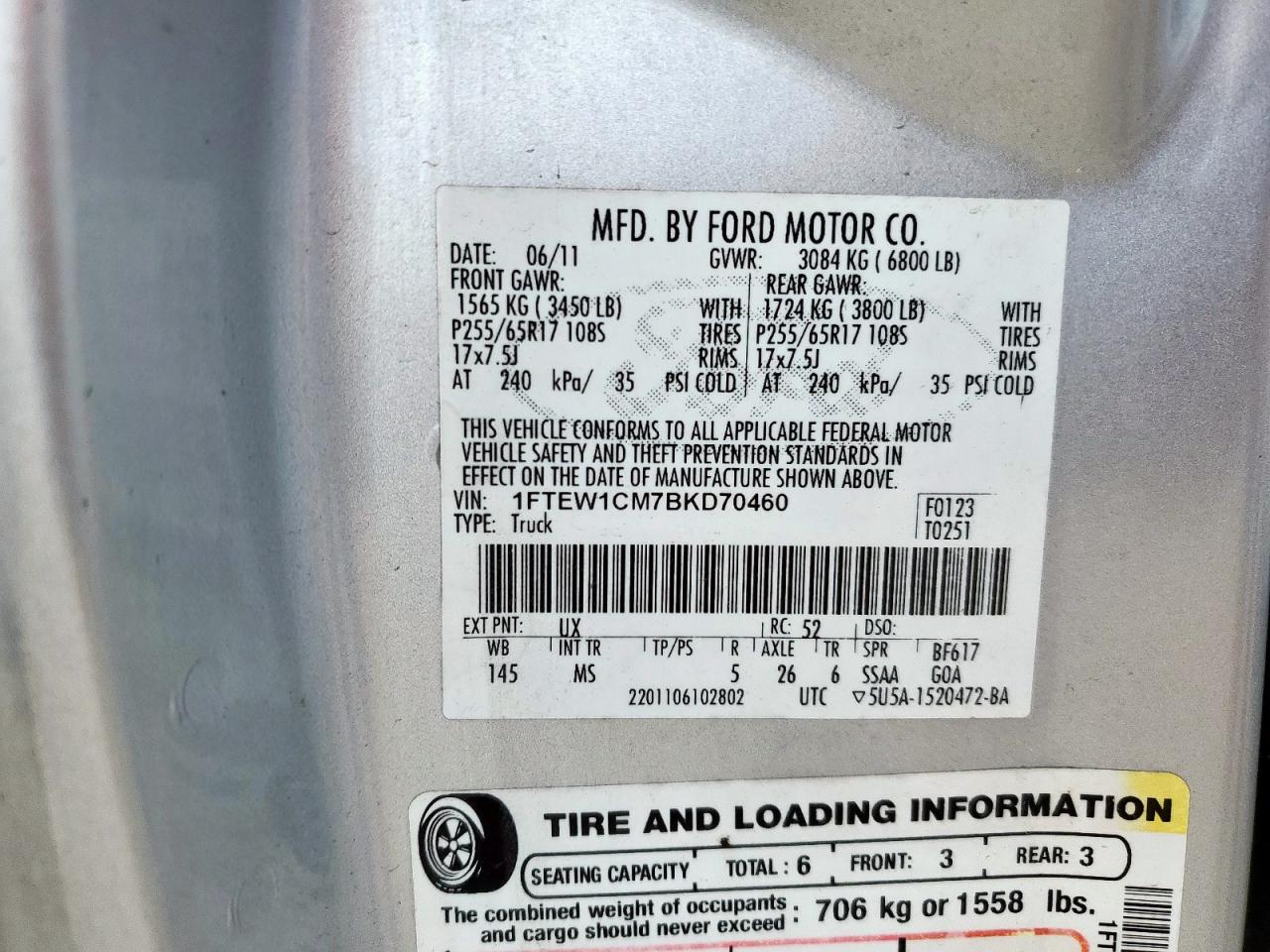 FORD F-150 SUPERCREW