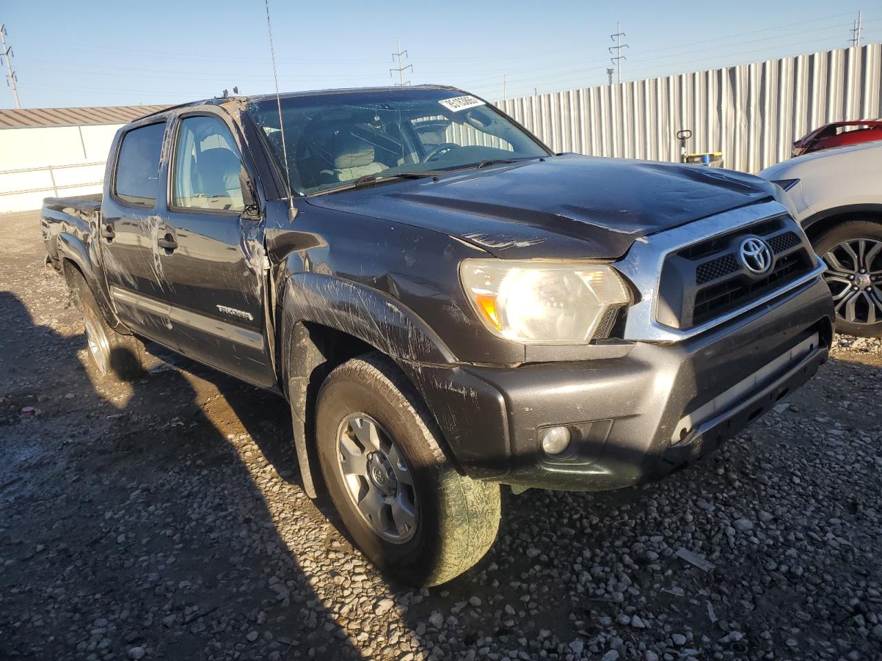 TOYOTA TACOMA DOUBLE CAB