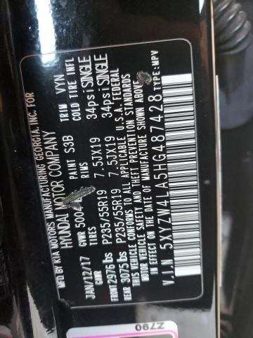 2017 HYUNDAI SANTA FE S - 5XYZW4LA5HG487428