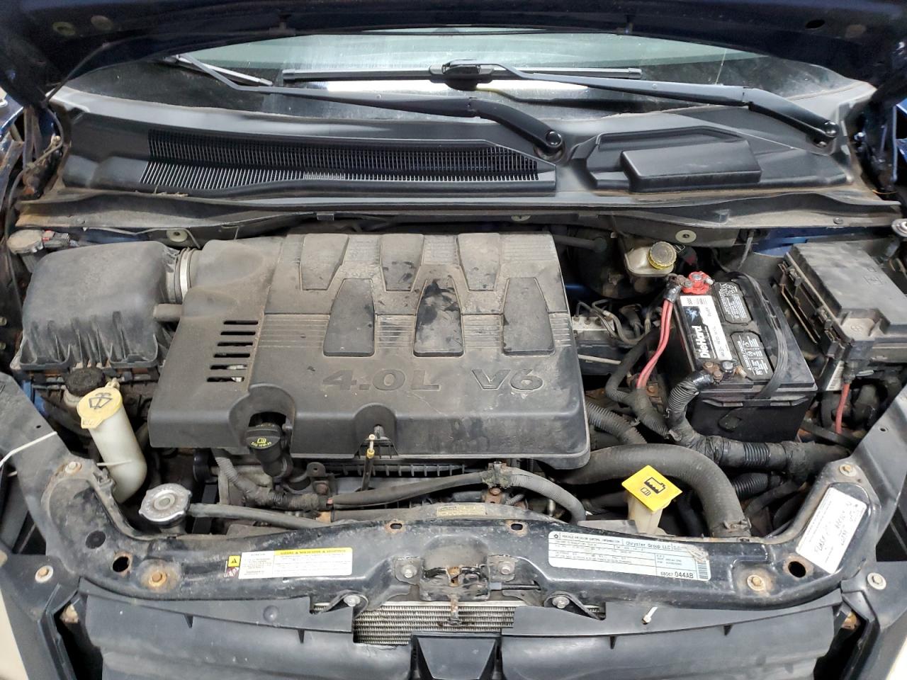 DODGE GRAND CARAVAN SXT