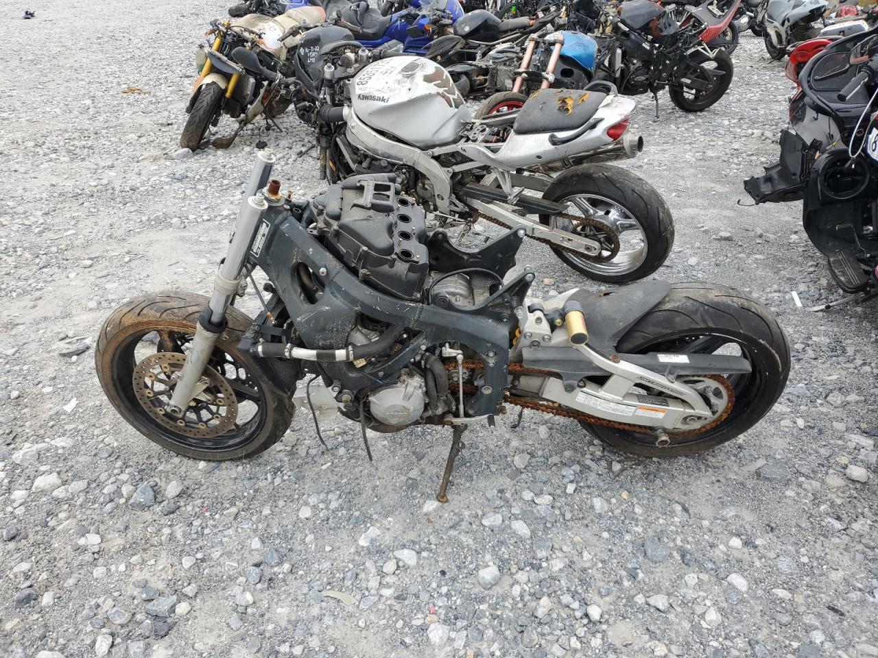 Lot #3309290631 2004 HONDA CBR600 RR