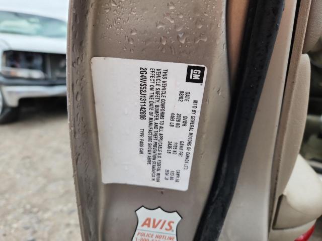 2003 BUICK CENTURY CU #3281587402