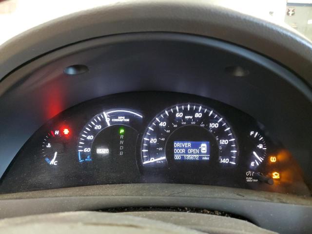 2009 TOYOTA CAMRY HYBR #3277736142