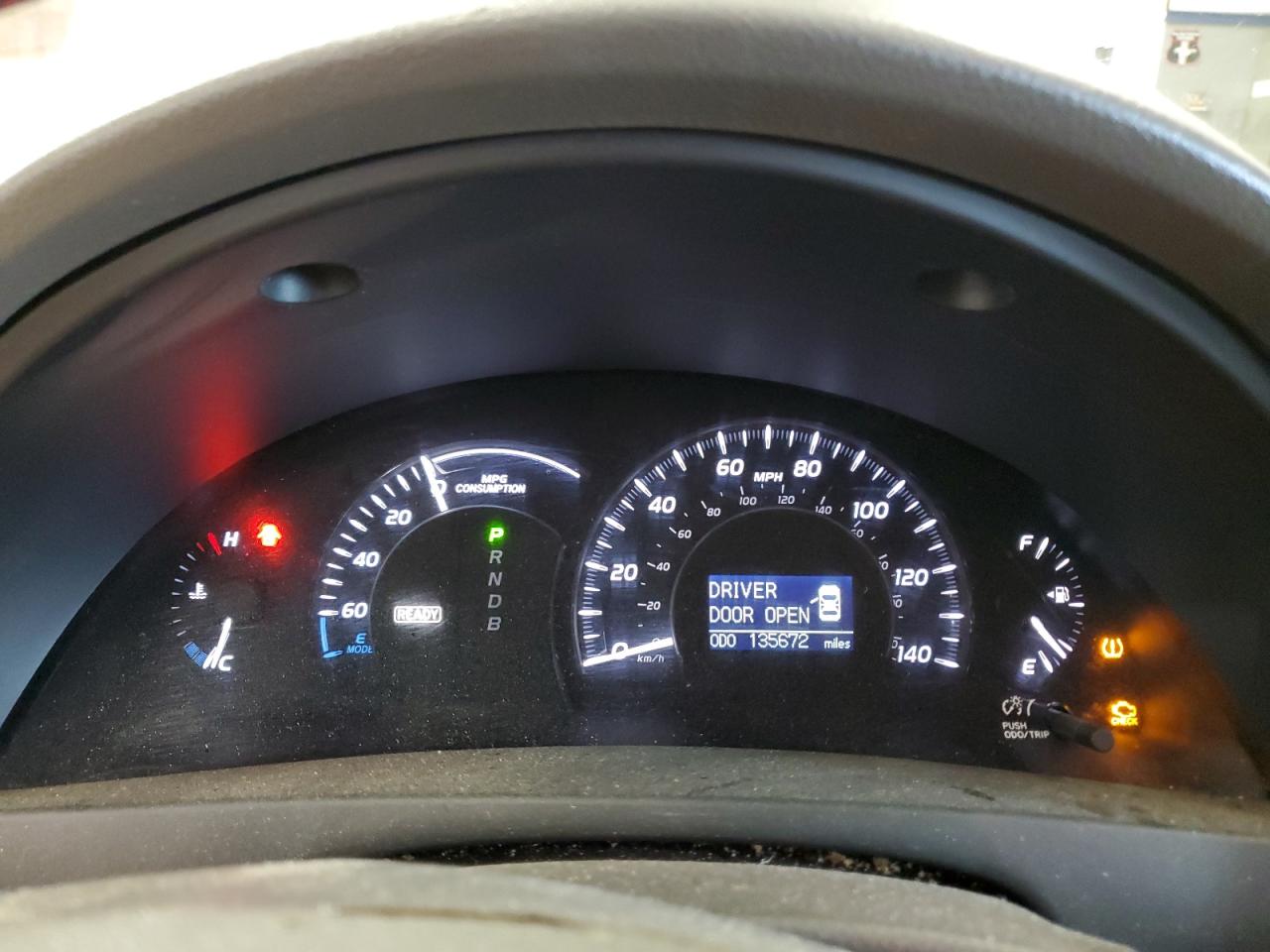 Lot #3277736142 2009 TOYOTA CAMRY HYBR