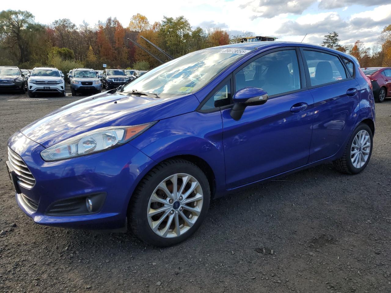 Lot #3270036345 2014 FORD FIESTA SE