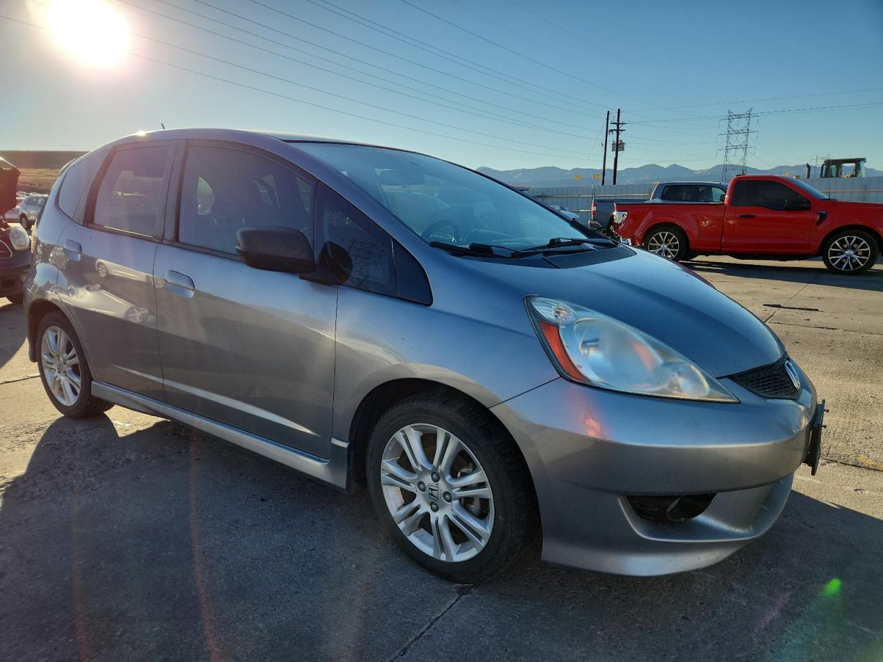 Lot #3279602235 2009 HONDA FIT SPORT
