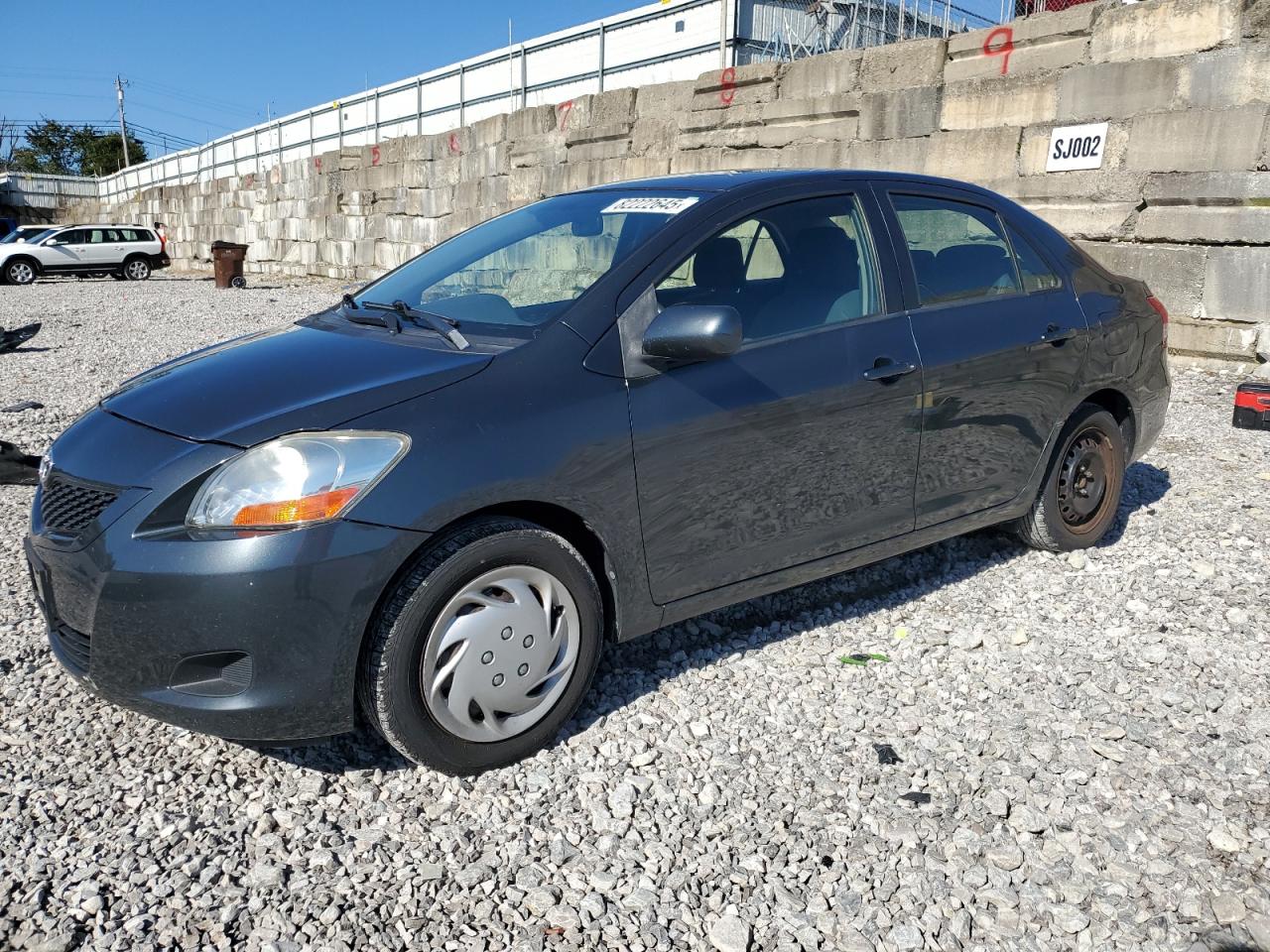  Salvage Toyota Yaris