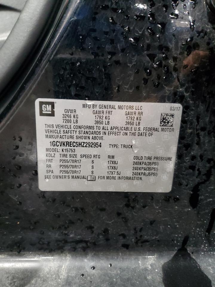 CHEVROLET SILVERADO K1500 LT