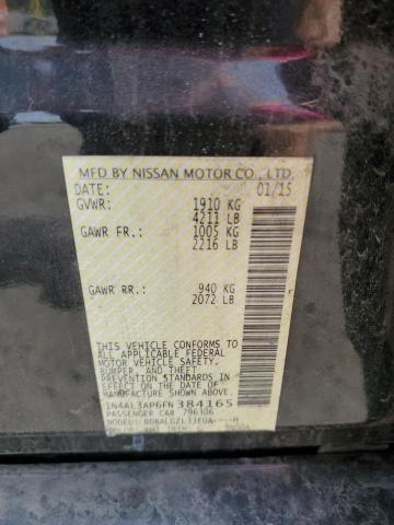 2015 NISSAN ALTIMA 2.5 - 1N4AL3AP6FN384165