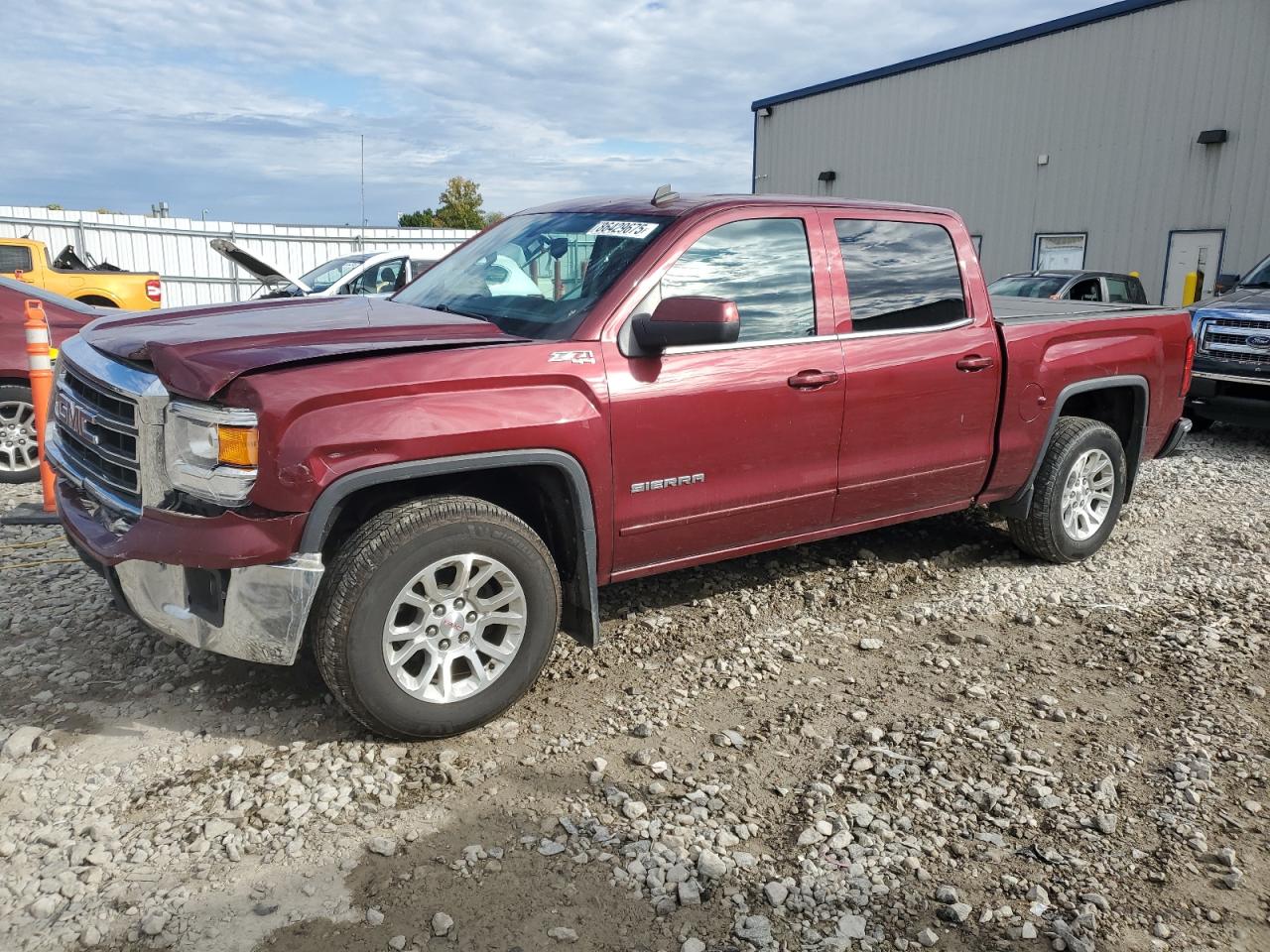 GMC SIERRA K1500 SLE
