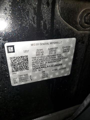 2018 GMC ACADIA SLE #3291262970