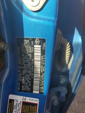 2017 TOYOTA CAMRY LE #3286525150