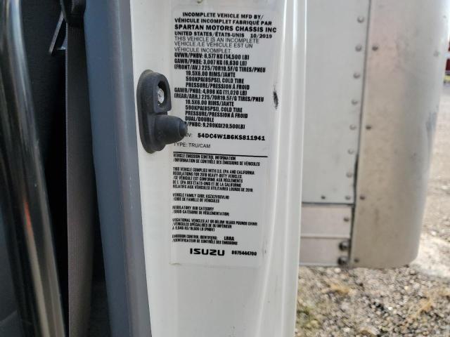 2019 ISUZU NPR HD #3280708388