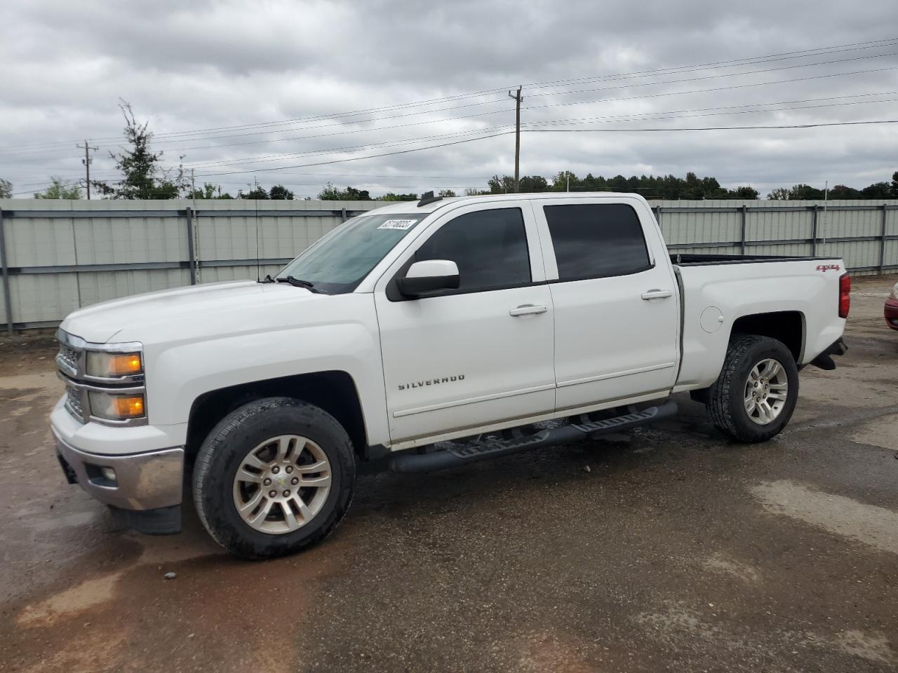 CHEVROLET SILVERADO K1500 LT