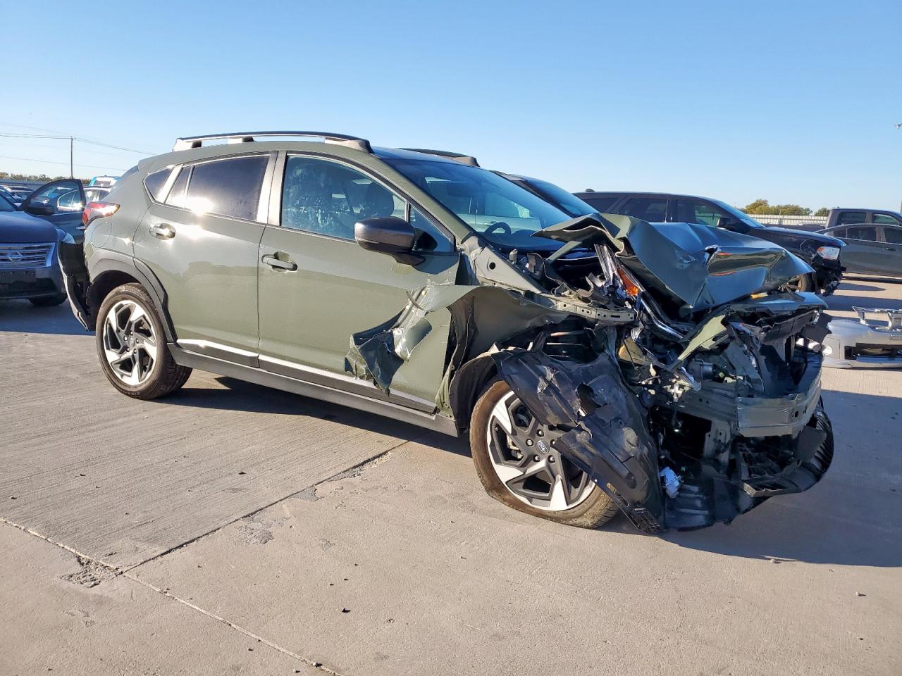 SUBARU CROSSTREK LIMITED