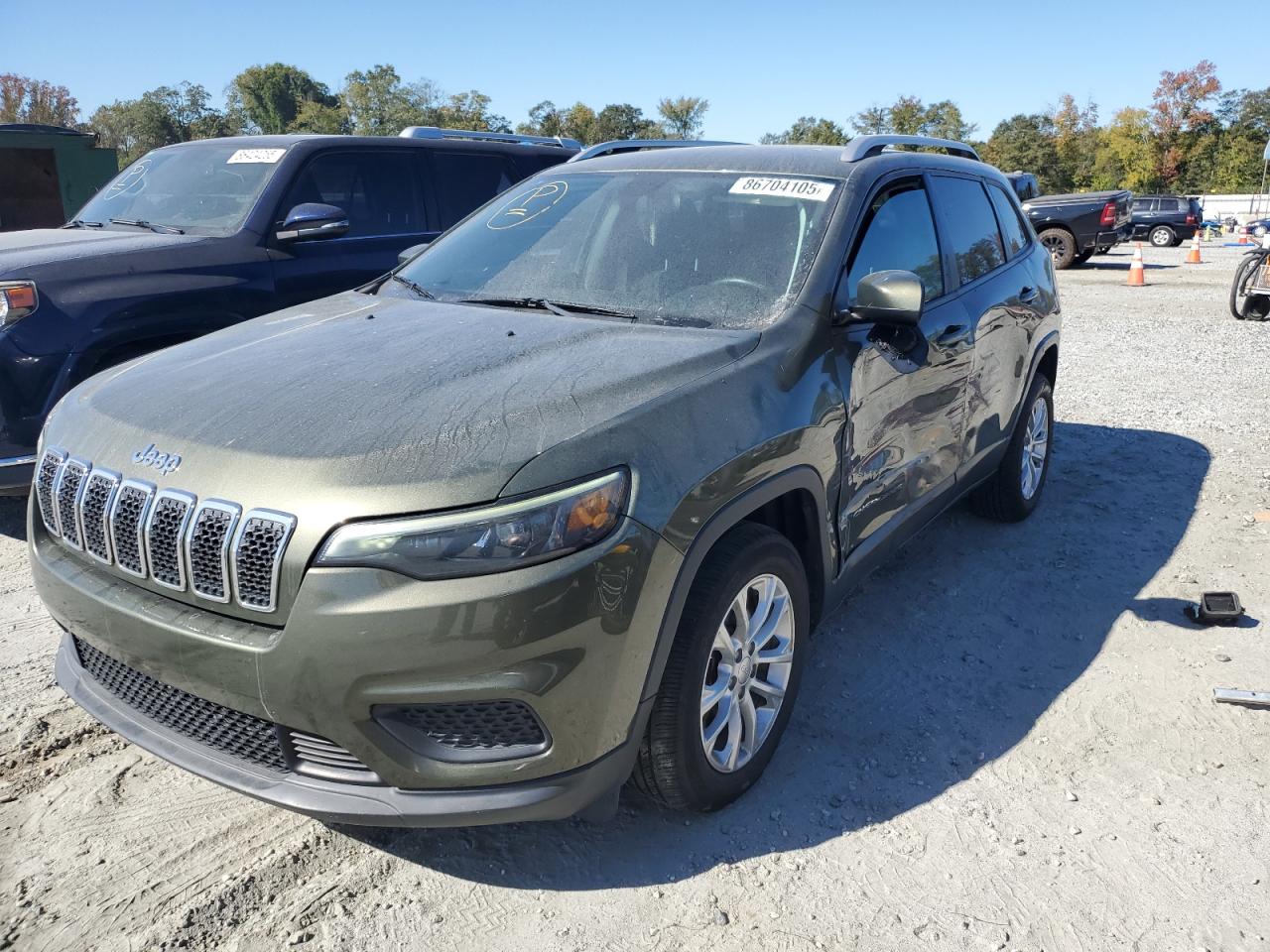 JEEP GRAND CHEROKEE LATITUDE