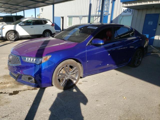 Global Auto Auctions: 2018 ACURA TLX TECH+A