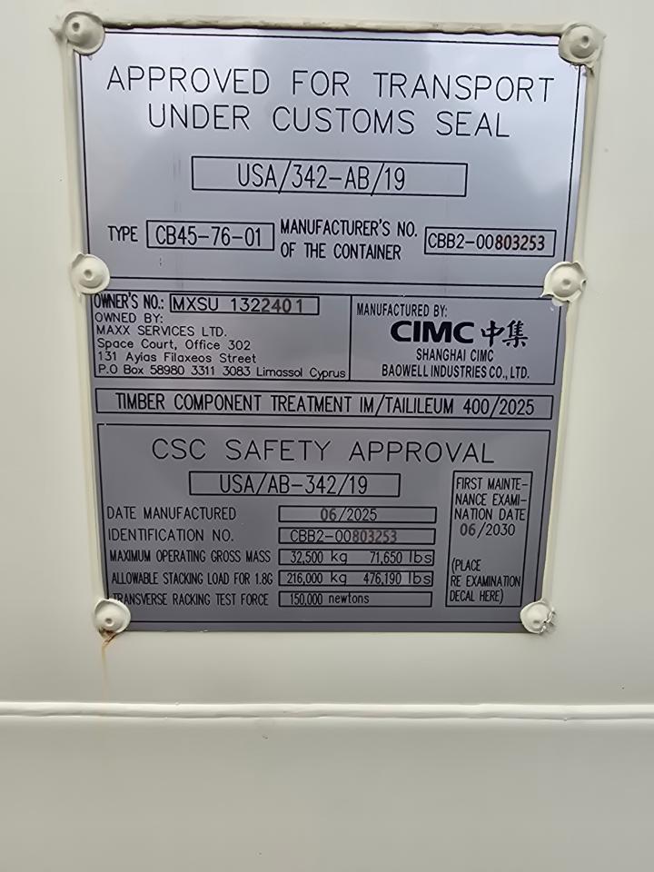 Lot #3277018185 2025 OETH OTHER