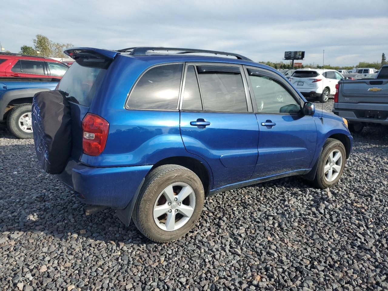 Lot #3263889692 2005 TOYOTA RAV4