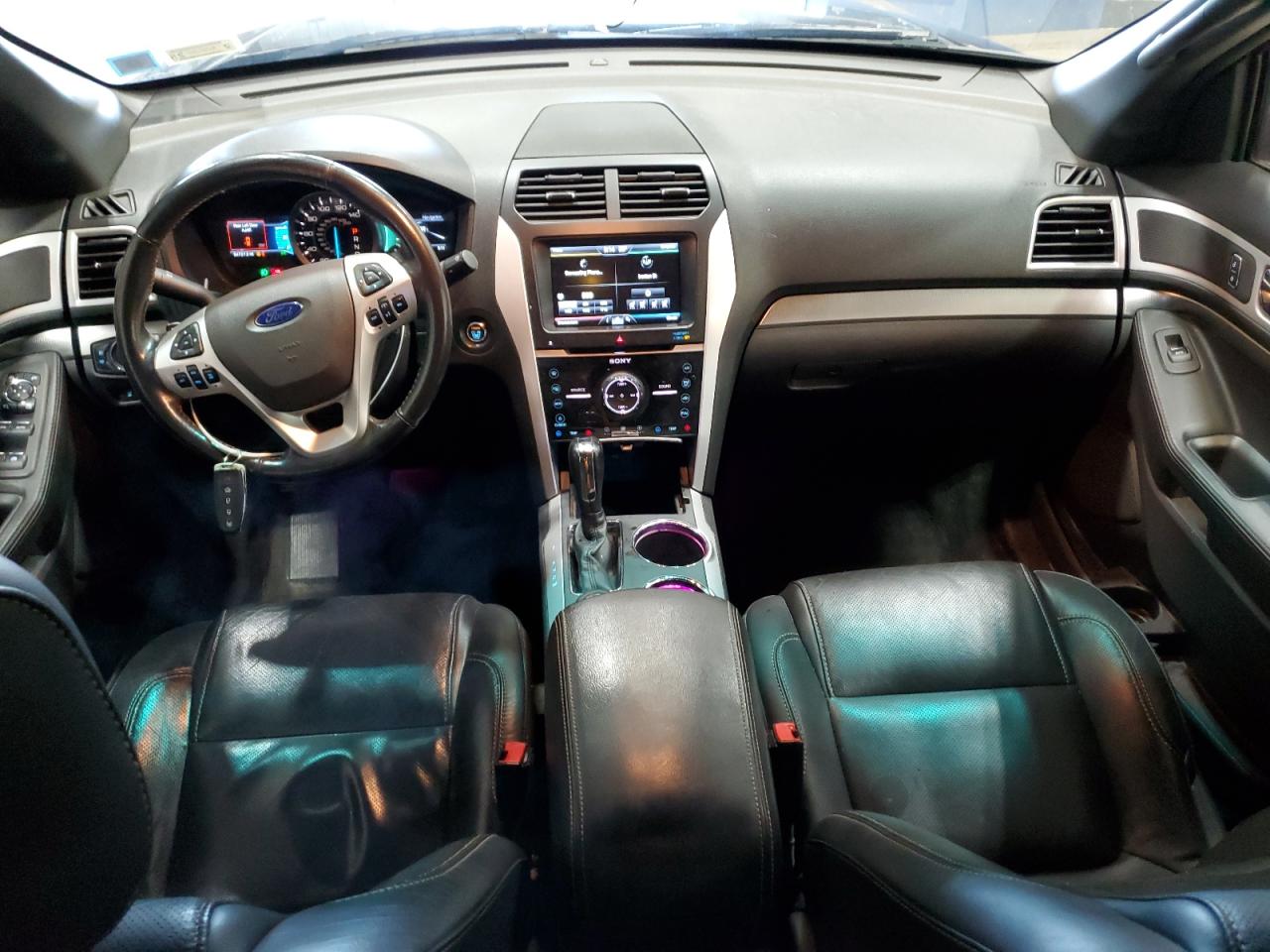 Lot #3302759373 2014 FORD EXPLORER SPORT