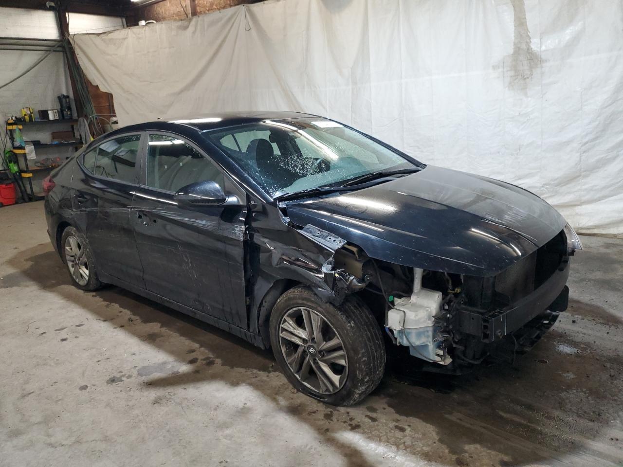 Lot #3315962083 2020 HYUNDAI ELANTRA SE