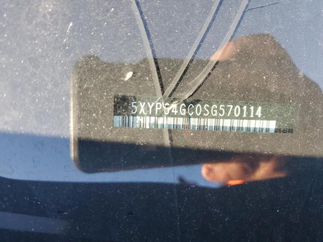 2025 KIA TELLURIDE 5XYP64GC0SG570114