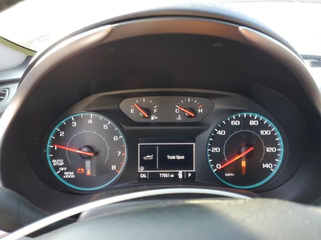 2022 CHEVROLET MALIBU LT - 1G1ZD5ST7NF135277