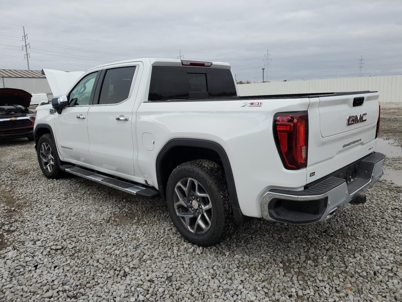 GMC SIERRA 1500 K1500 SLT
