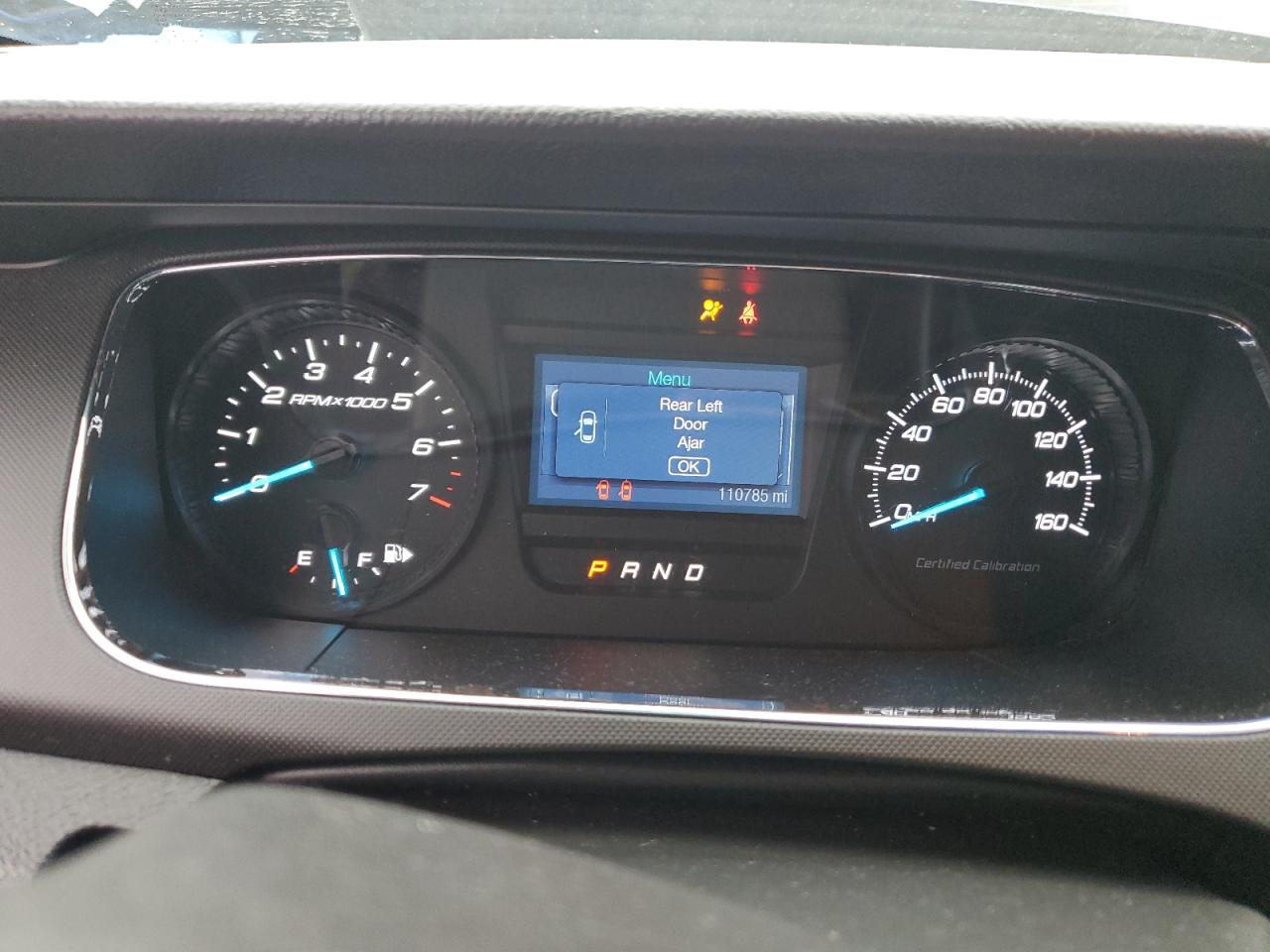 FORD TAURUS POLICE INTERCEPTOR