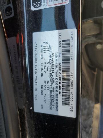 2015 MAZDA 3 GRAND TO JM1BM1M30F1230020