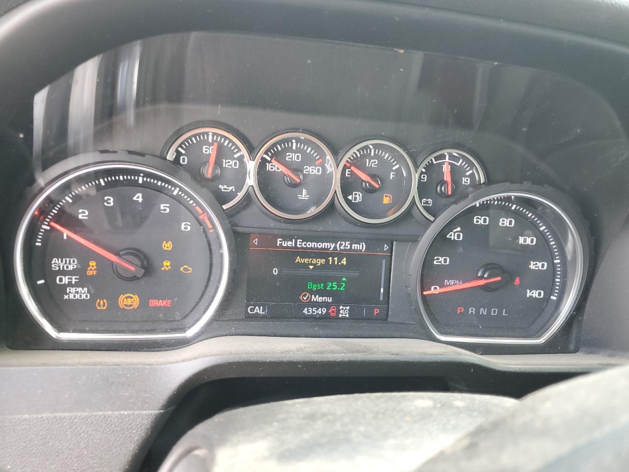 Lot #3318166362 2020 CHEVROLET SILVERADO