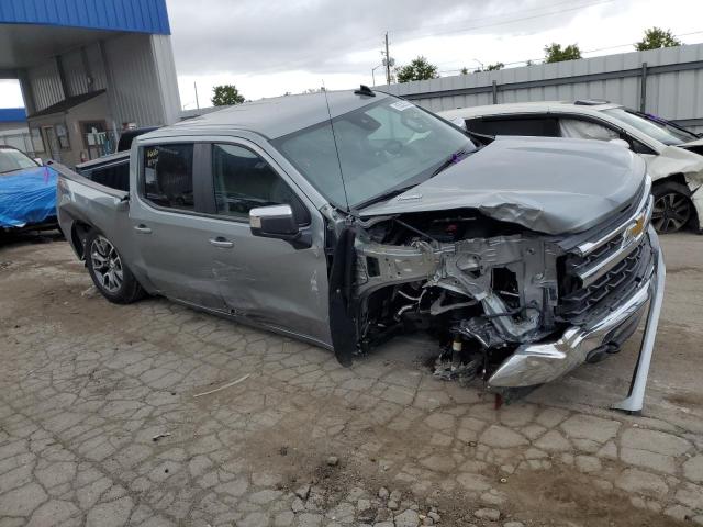 2025 CHEVROLET SILVERADO - 1GCPKKEK0SZ196504