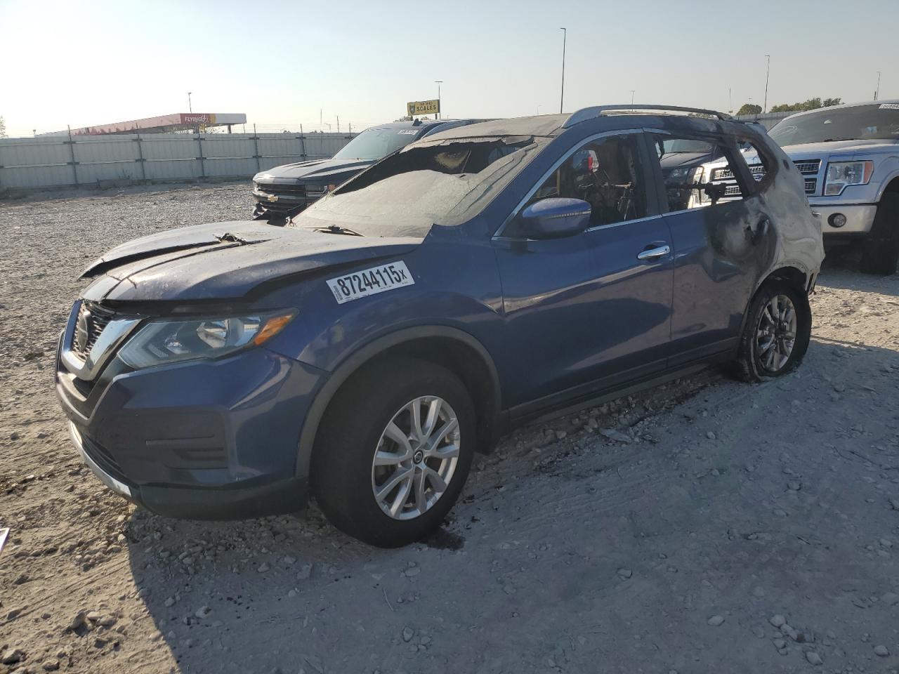 NISSAN ROGUE S