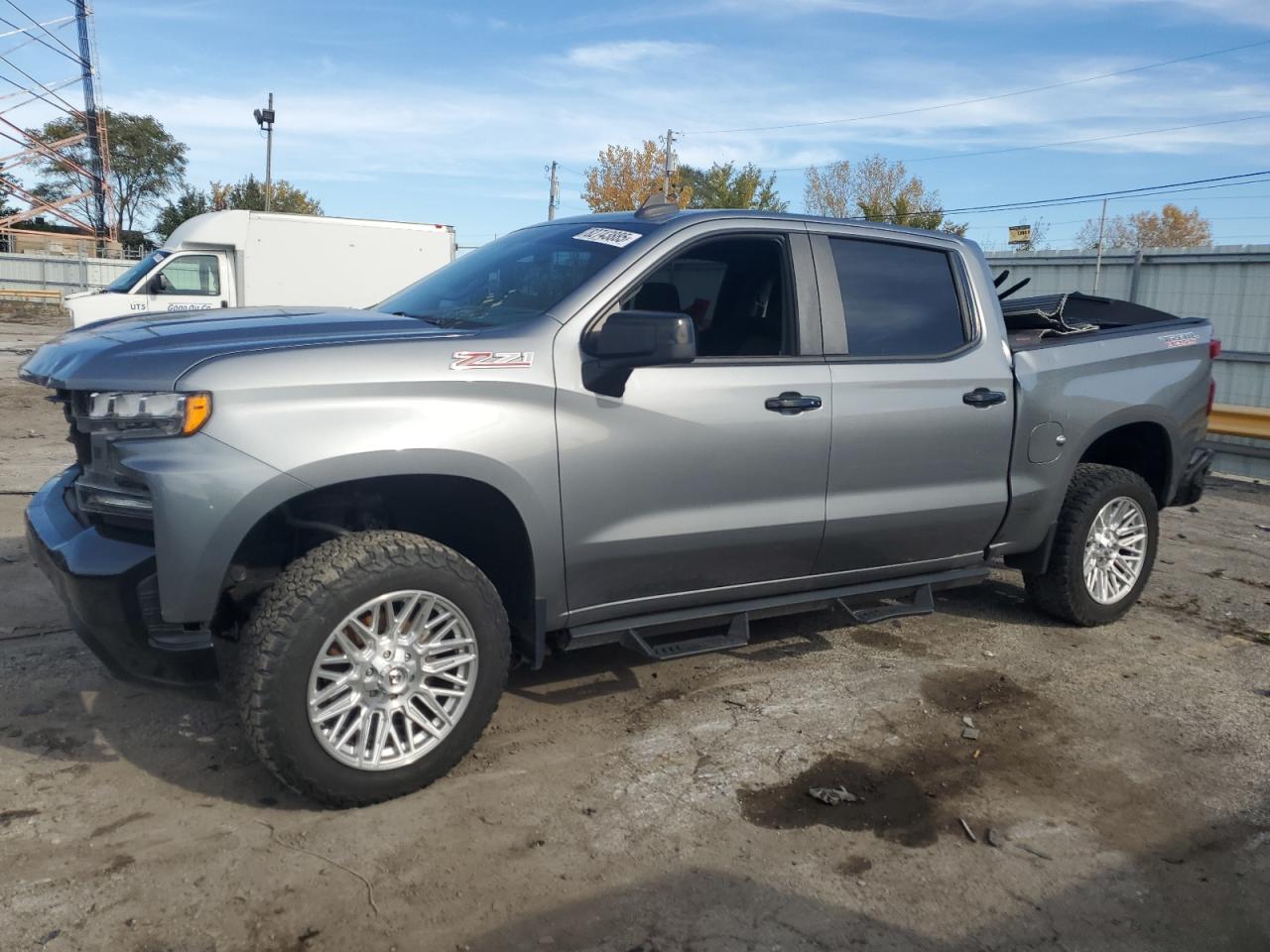 CHEVROLET SILVERADO K1500 LT TRAIL BOSS