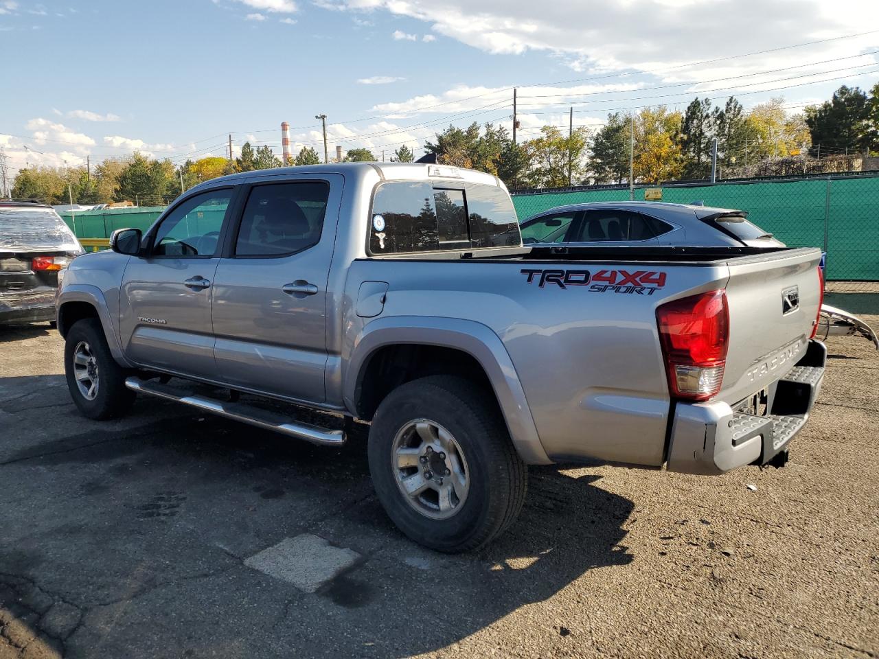 TOYOTA TACOMA DOUBLE CAB