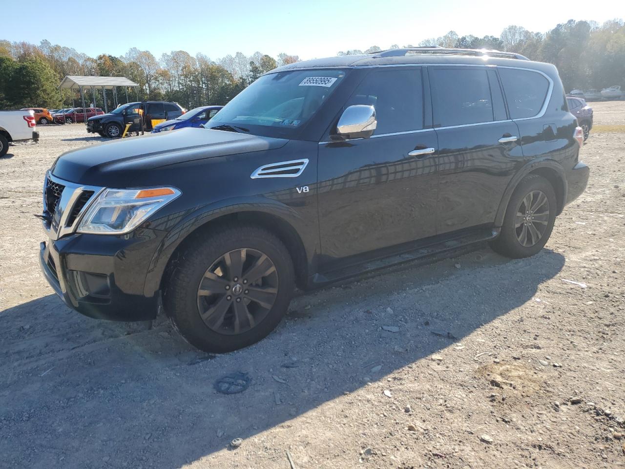 NISSAN ARMADA SV