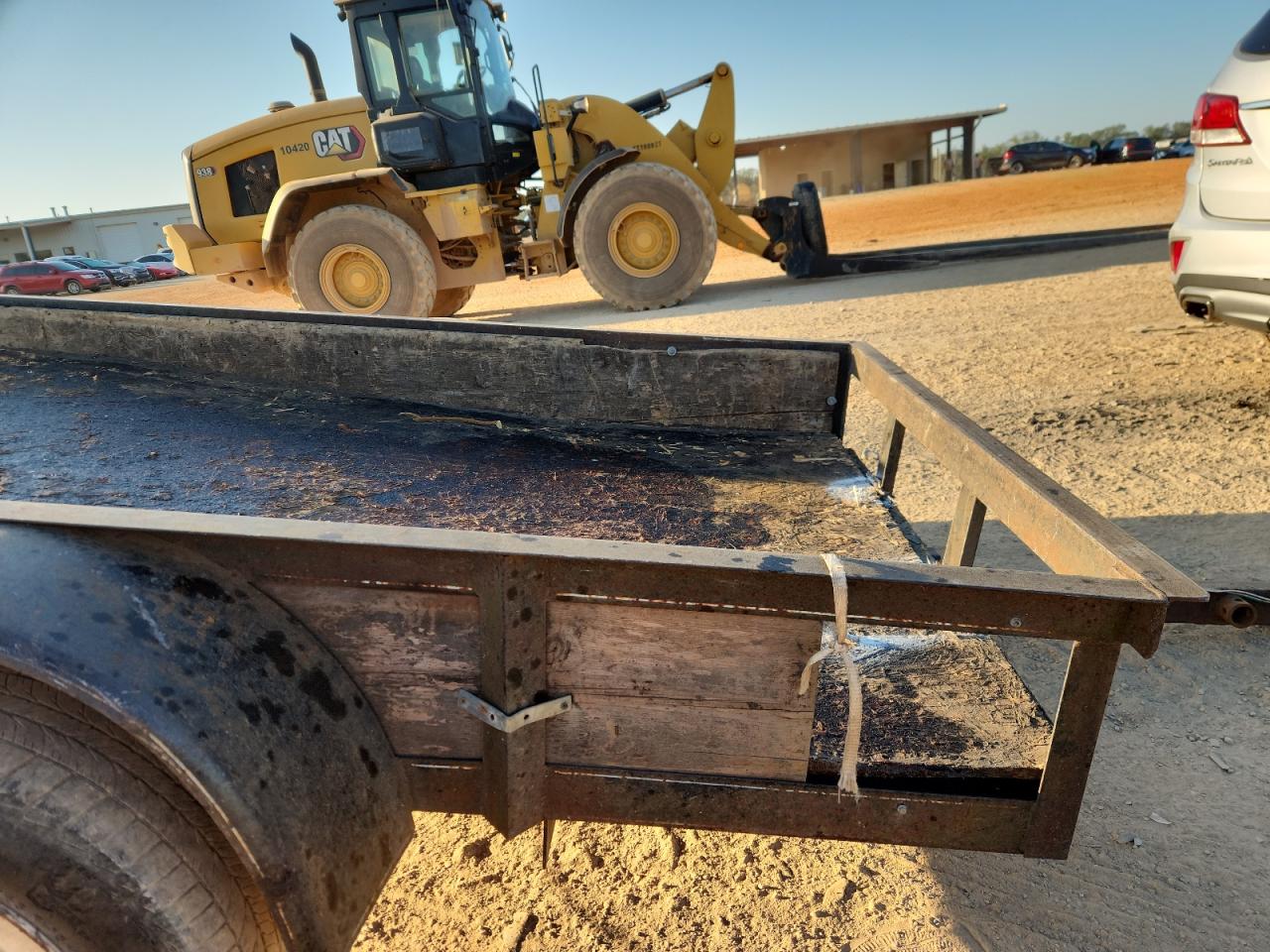 Lot #3259493105 2000 TRAILER 6.5X10 UTILITY