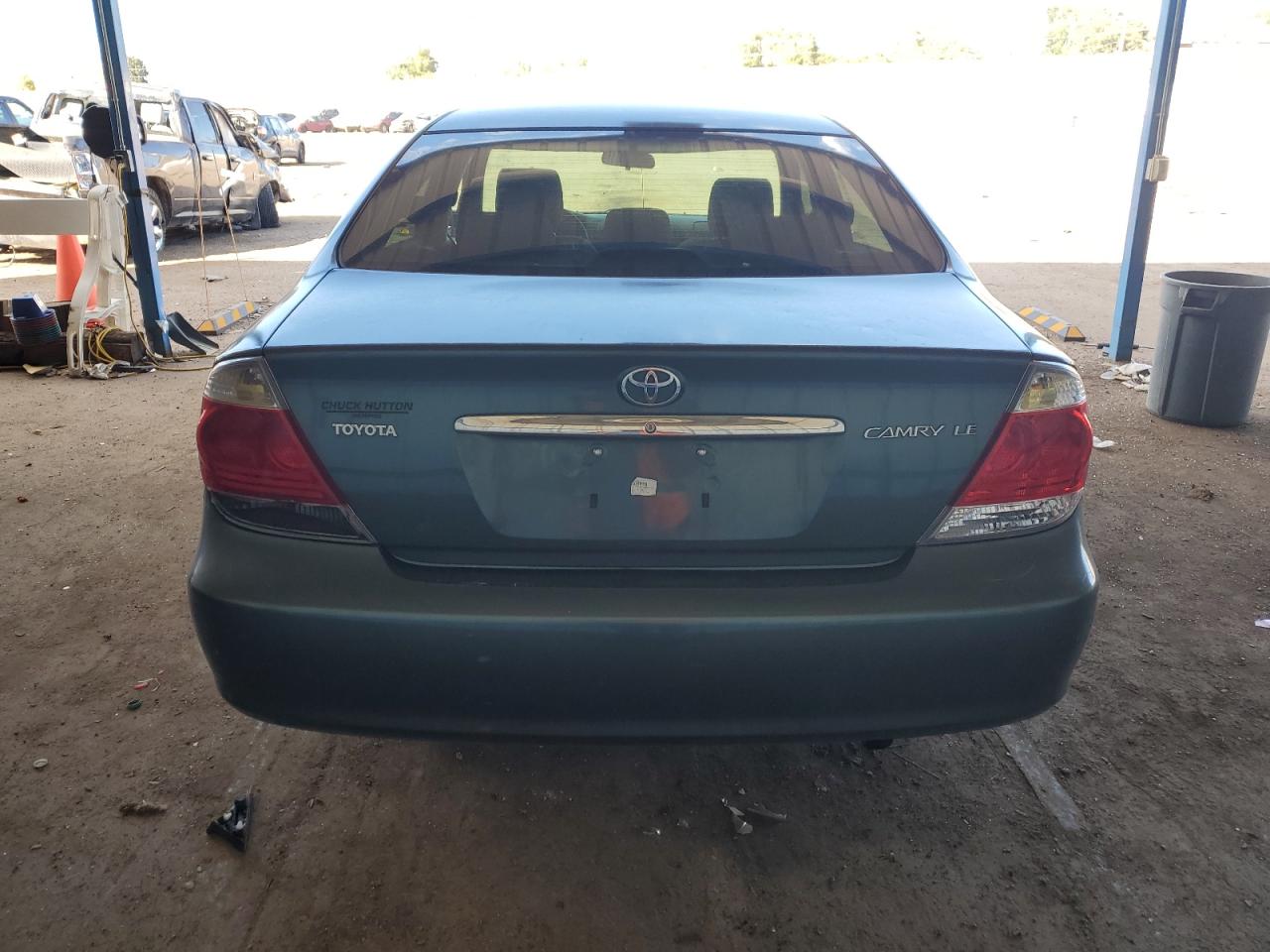 Lot #3282889719 2005 TOYOTA CAMRY LE