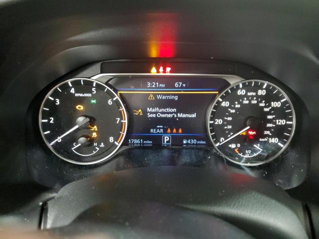 2025 NISSAN ALTIMA SV - 1N4BL4DV1SN345319