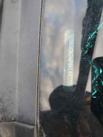 2019 NISSAN VERSA S 3N1CN7AP8KL840720