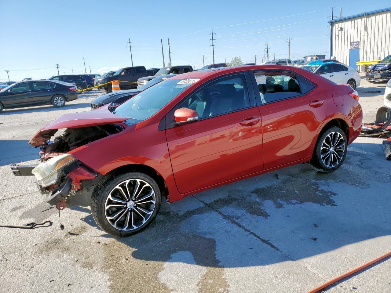 Lot #3281609399 2014 TOYOTA COROLLA L