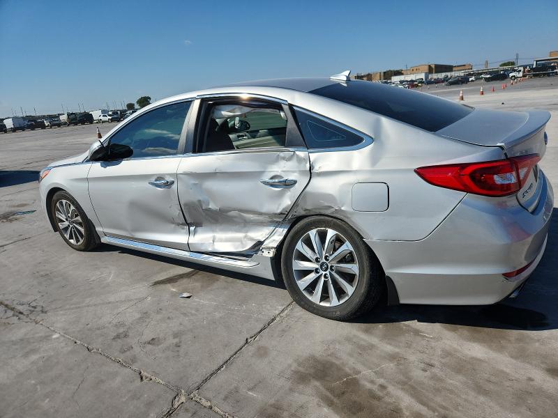 2017 HYUNDAI SONATA SPO - 5NPE34AF5HH475889